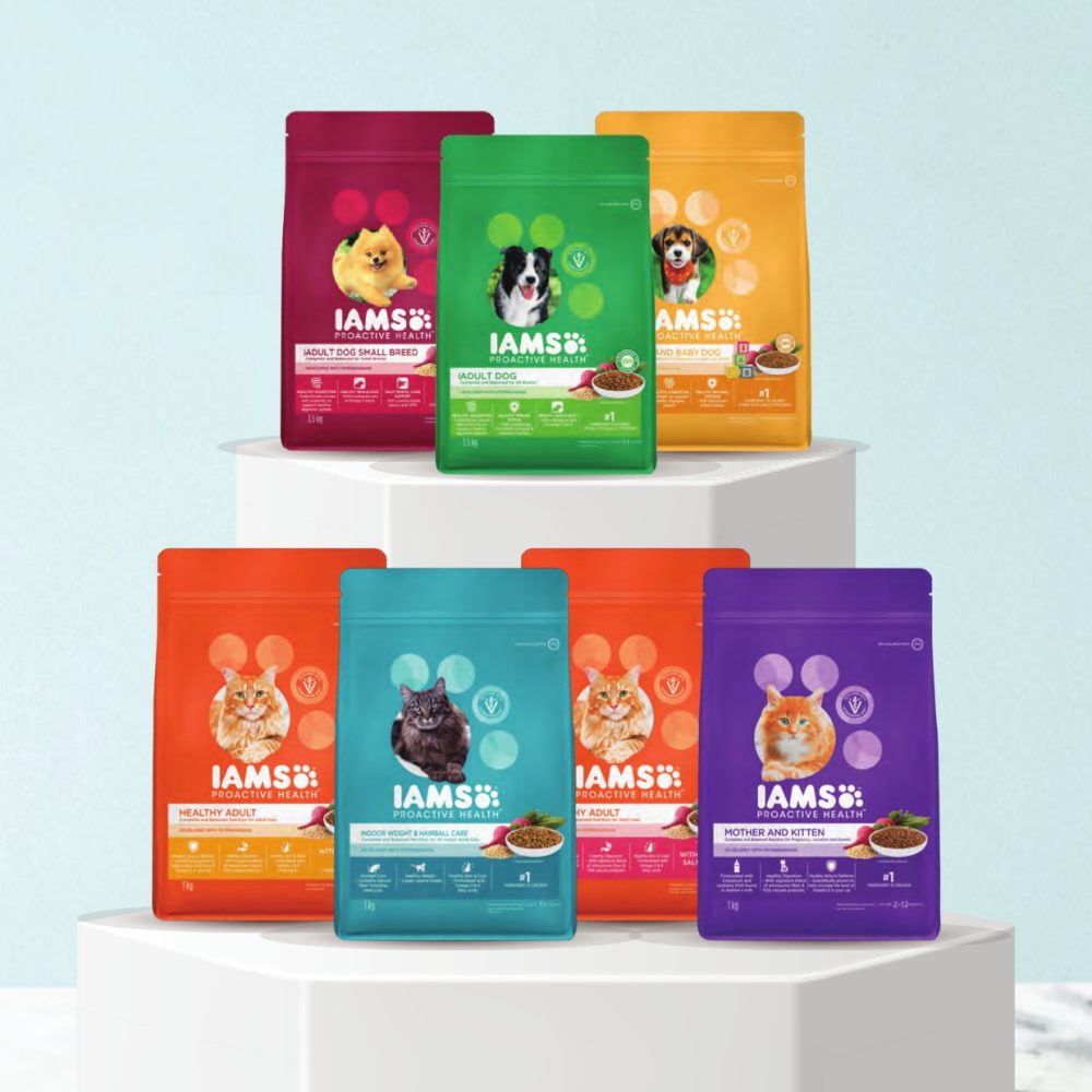 IAMS Cat and Dog Food
