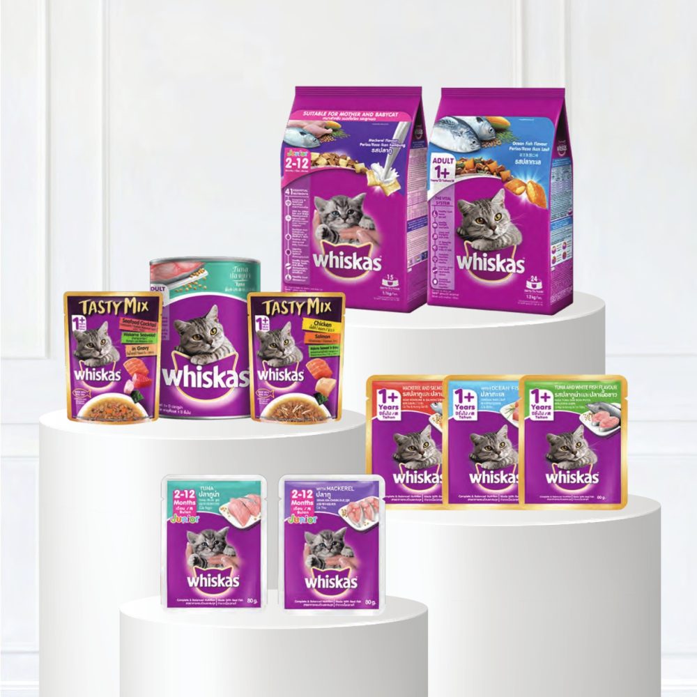 Whiskas Cat Food